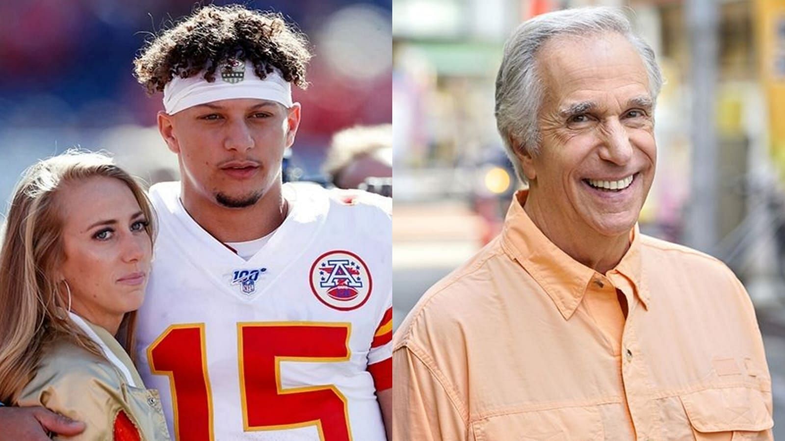 Kansas City Chiefs fan Henry Winkler extends invite to Brittany and Patrick Mahomes for &lsquo;Barry&rsquo; season finale watchalong
