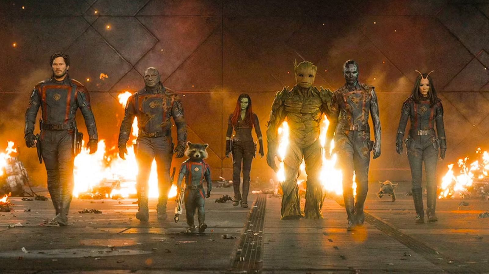 Guardians of the Galaxy (Image via Marvel)