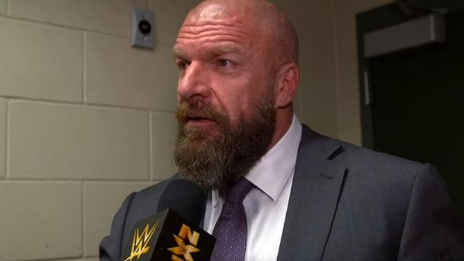 "I'm so proud of you" - Details of Triple H's backstage interaction with top star at WWE Backlash 2023