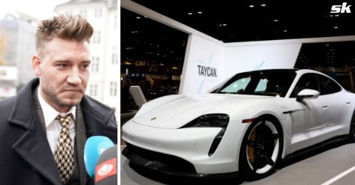 Former Arsenal striker Nicklas Bendtner loses Porsche
