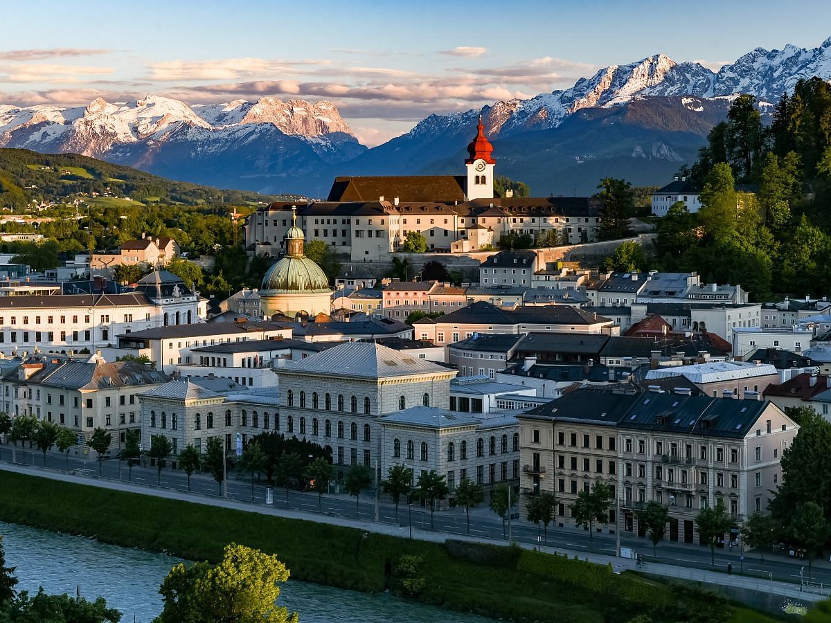 A still of Salzburg in Austria (Image Via Wikipedia)