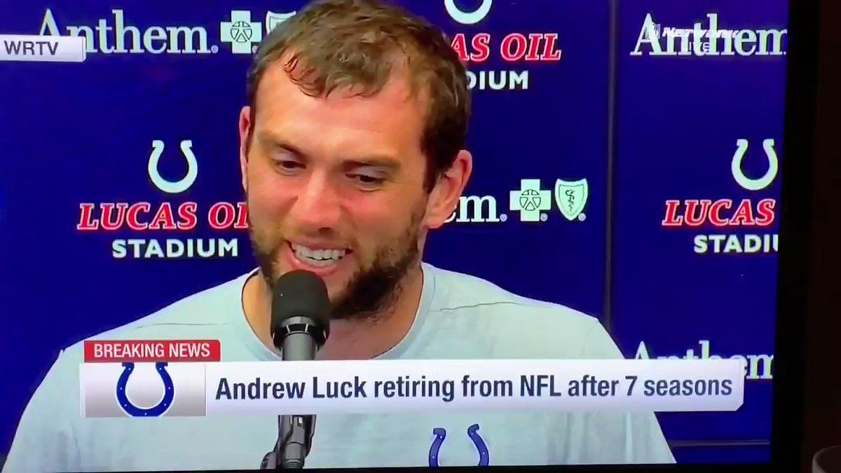 Andrew Luck retirement was a rational choice - The Washington Post