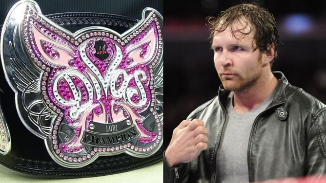When Dean Ambrose almost became on-screen boyfriend of 3-time Divas Champion before forming The Shield in WWE