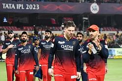 "The chase for the dream shall continue" - Dinesh Karthik sends a message to RCB fans after early exit from IPL 2023