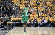 Irving was acquired by the Celtics in 2017 (Image via Getty Images)