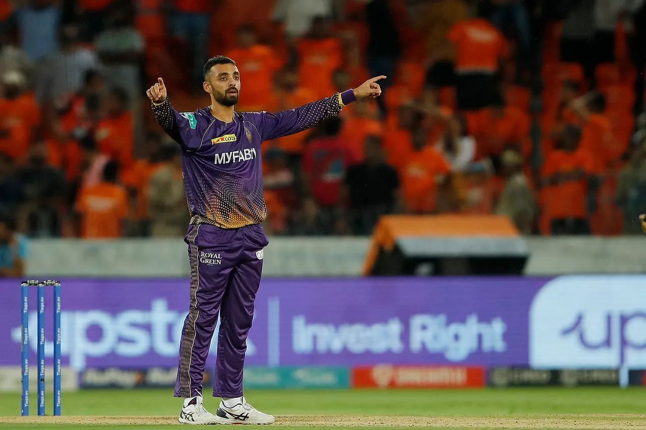 वरुण चक्रवर्ती ने बेहतरीन गेंदबाजी की (Photo Credit - IPLT20)