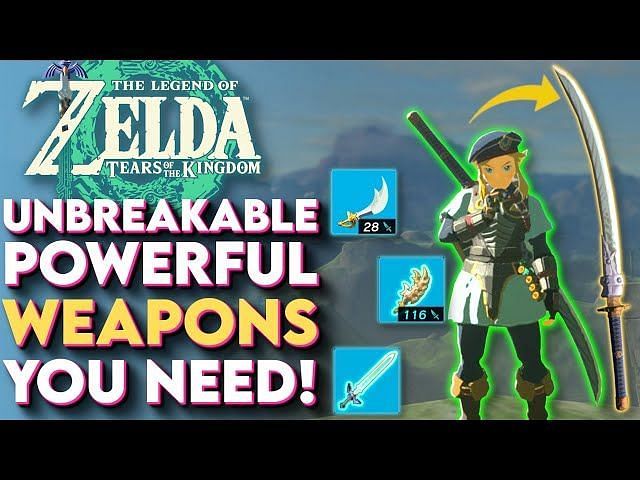 How to dual-wield weapons in The Legend of Zelda Tears of the Kingdom?