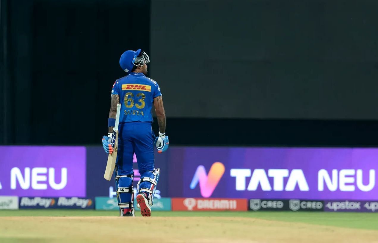 Suryakumar Yadav seemed to be struggling for form at the start of the tournament