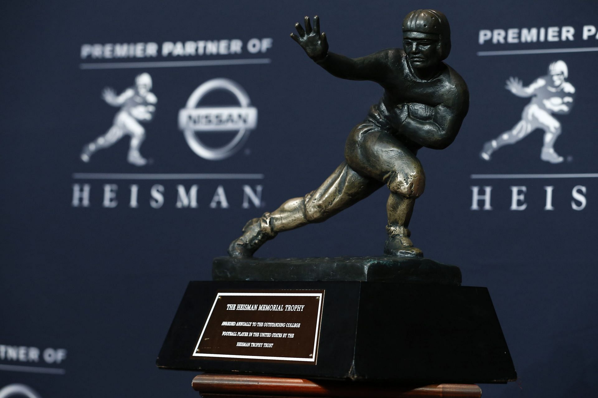 Has anyone ever won the Heisman Trophy twice Caleb Williams sets