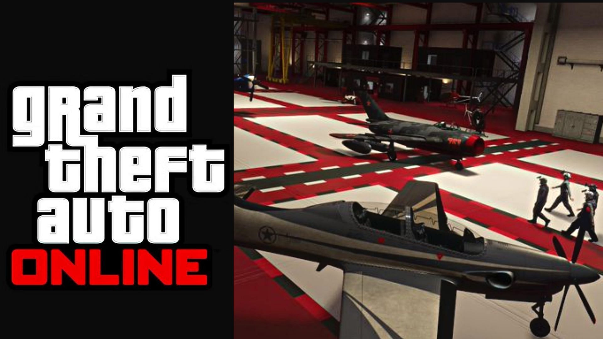 Hangars let you store planes in GTA Online (Image via Rockstar Games)