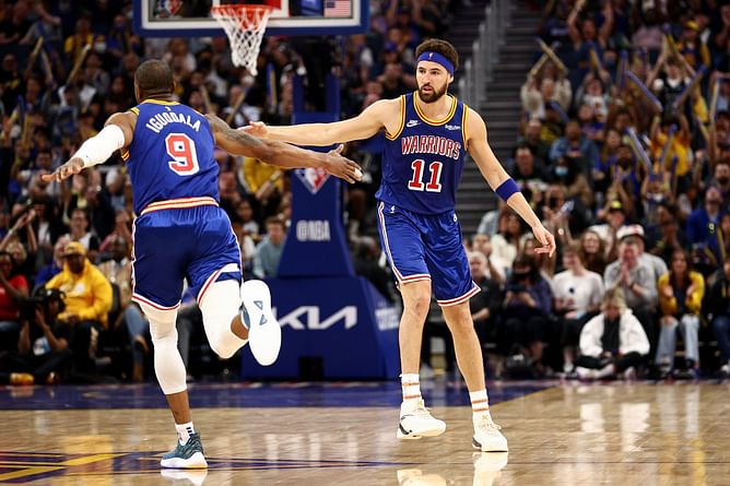 "It's like a slap in the face" - Andre Iguodala was stunned to see Klay Thompson texting him to hang out
