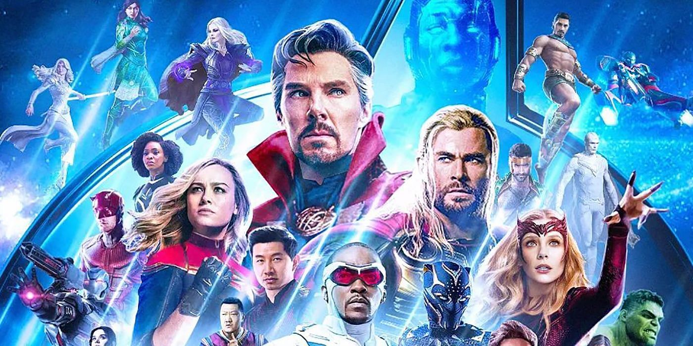 Avengers 5 lineup (Image via Marvel)