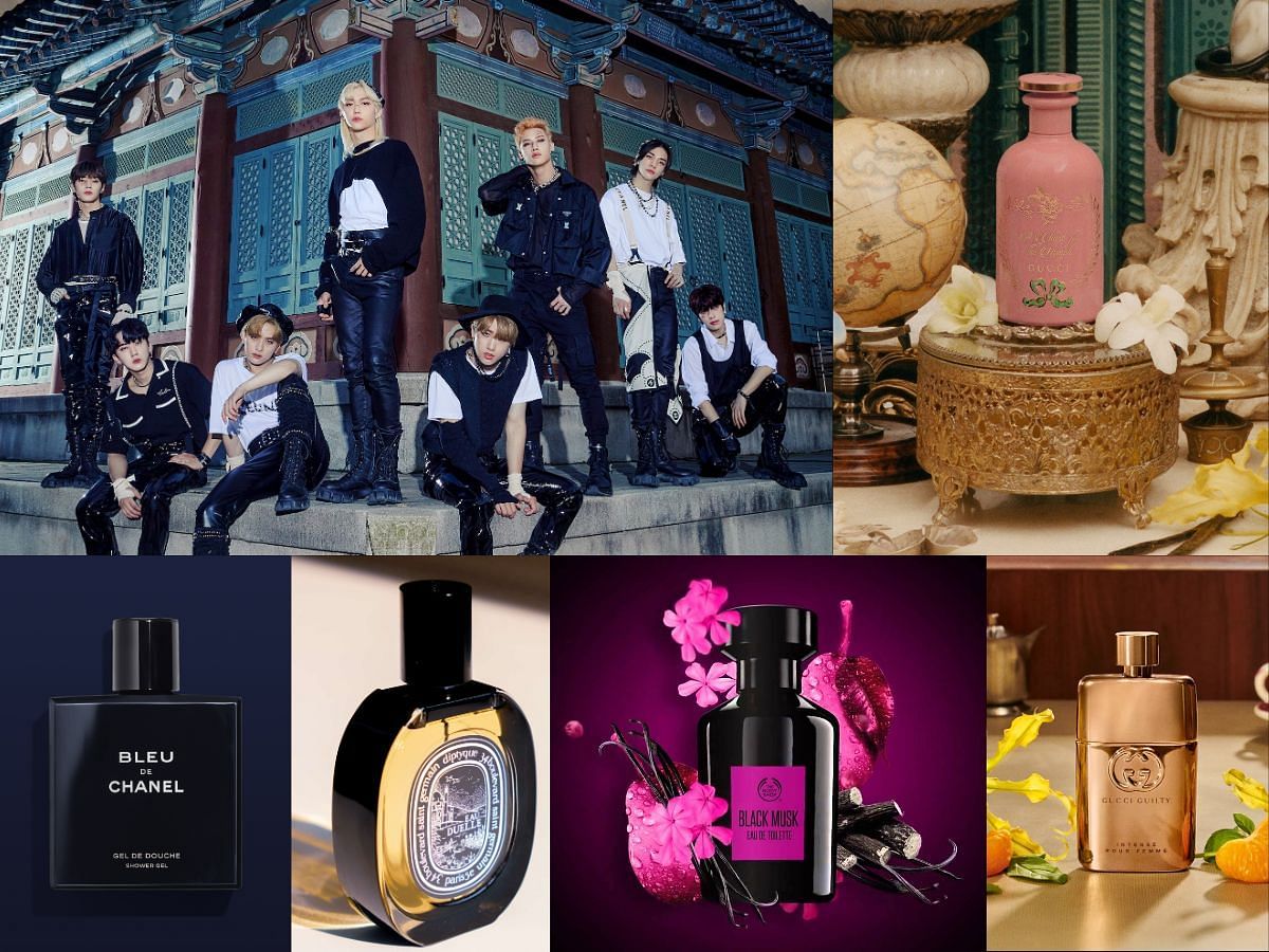 5 best perfumes used by Stray Kids members
