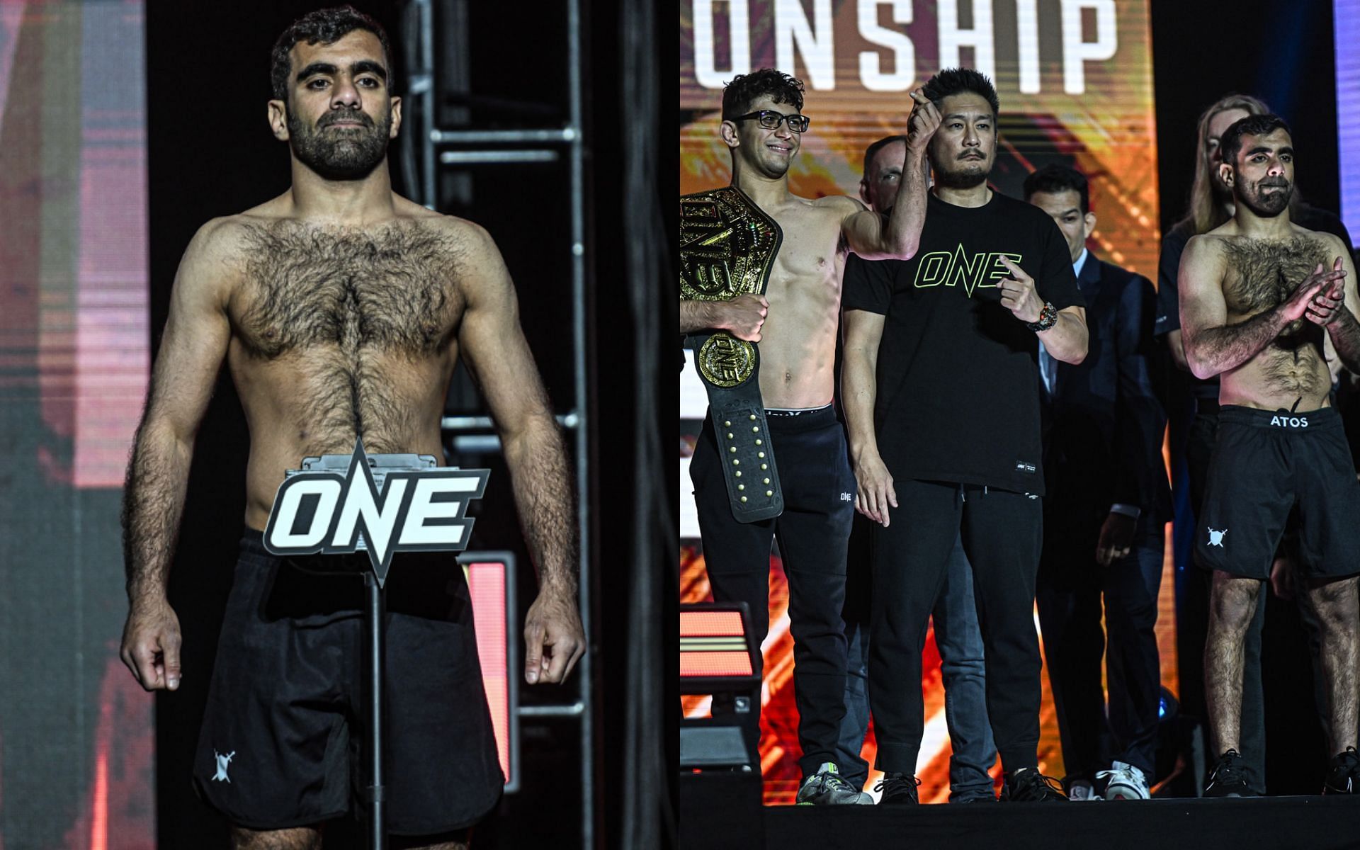 Osamah Almarwai -- Photo by ONE Championship