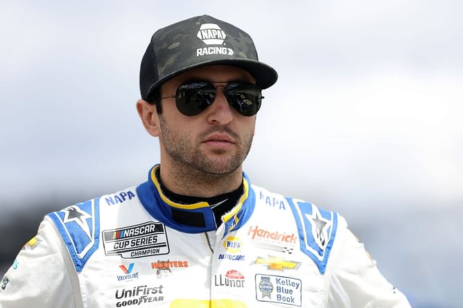 Where did Chase Elliott finish in NASCAR’s Wurth 400?