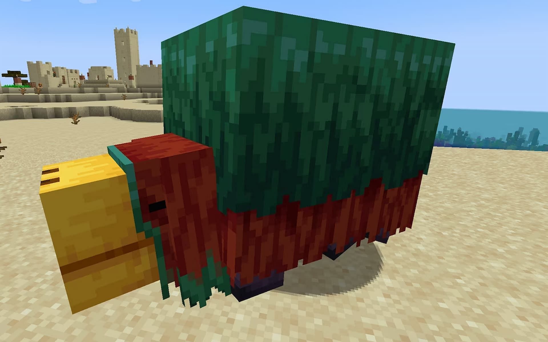 The newest update for Minecraft 1.20 is right on the horizon (Image via Minecraft.net)