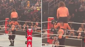 [WATCH] Top WWE Superstar lifts Sami Zayn on his shoulders after RAW goes off-air