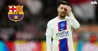 PSG superstar Lionel Messi a reason behind key Barcelona man's impending exit: Reports