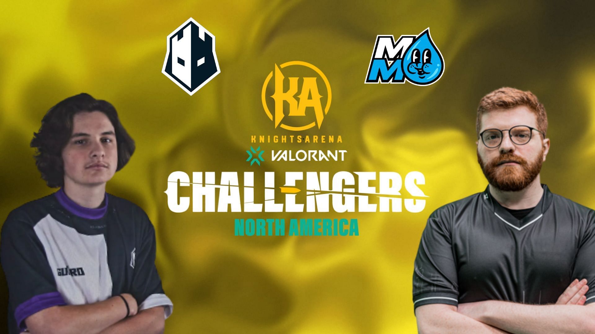 The Guard vs Moist Moguls - NA Valorant Challengers League (Image via Sportskeeda)