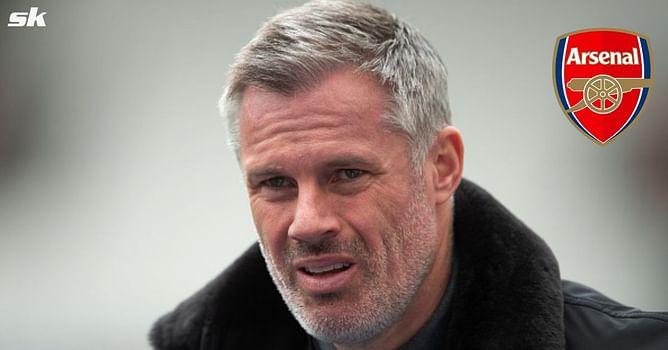 "Get up and defend like your life depends on it" - Jamie Carragher slams Arsenal star for 'embarrassing' act in 3-0 Brighton defeat