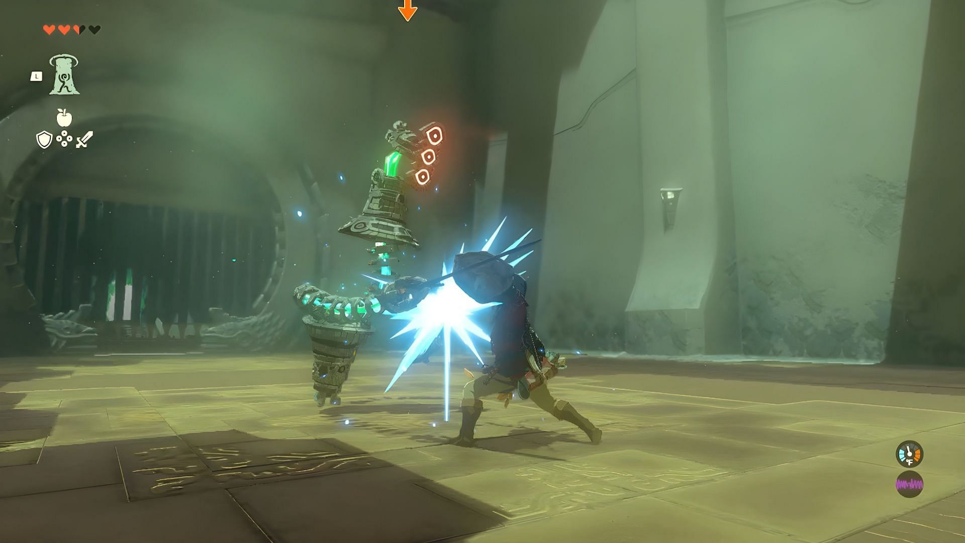 Parrying is crucial in the Legend of Zelda The Tears of the Kingdom (Image via Nintendo)