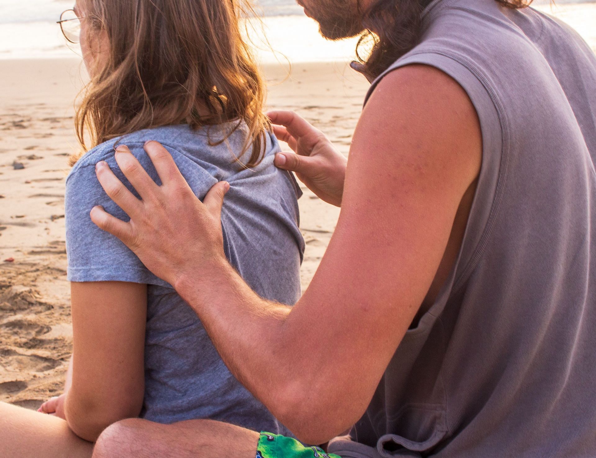 Neck pain is relieved by angel wall exercise. (Image via Unsplash/ Louis Hansel)