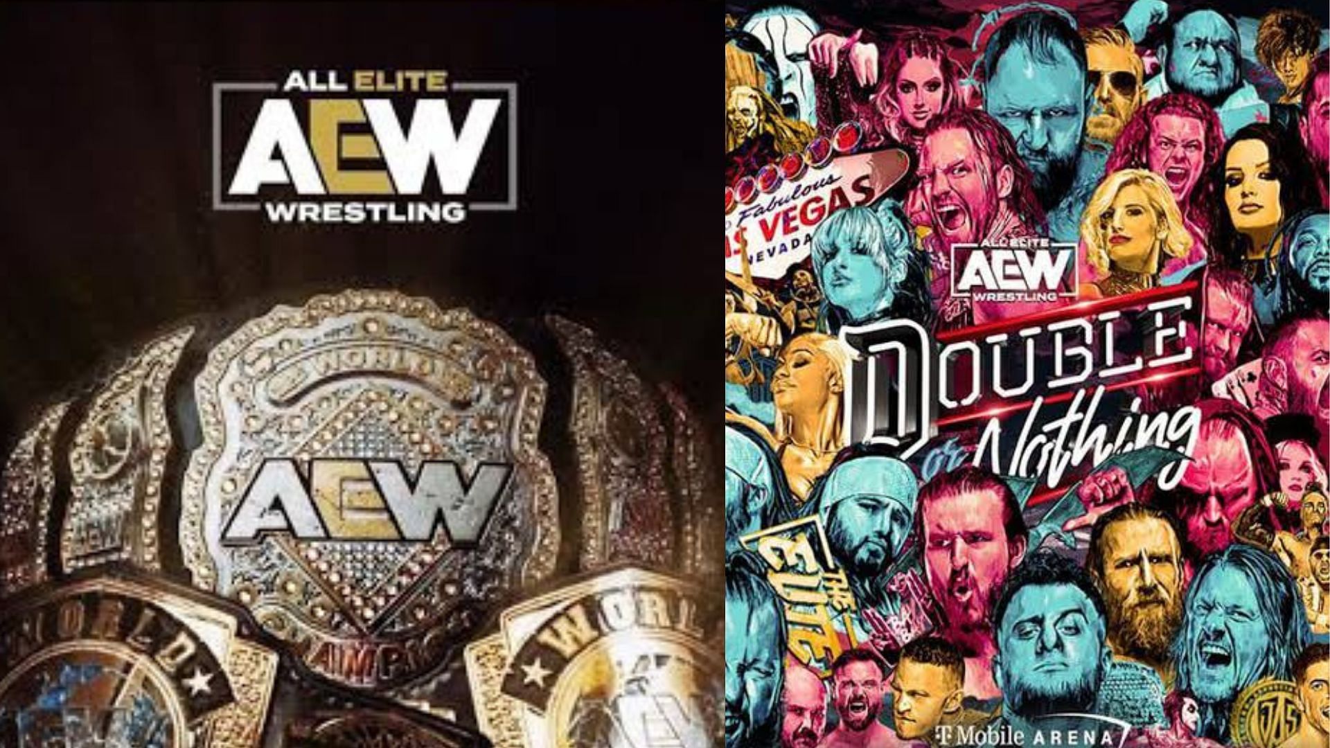 AEW Double or Nothing 2023 only has one match on the card