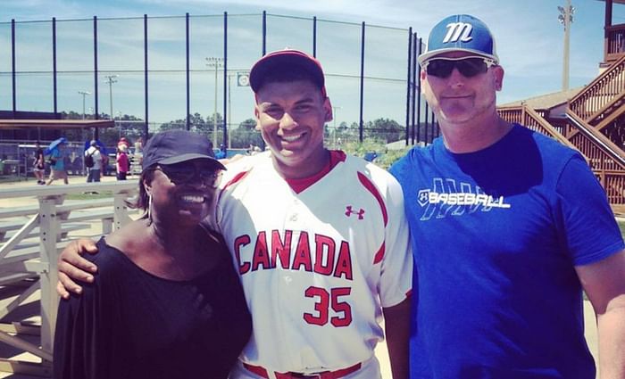 Mississauga native and his Guardians in town this weekend to battle the  Blue Jays