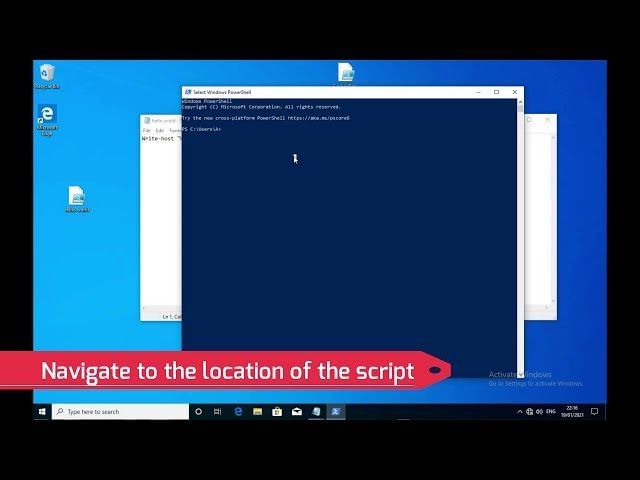 PowerShell: How to use Windows PowerShell ISE