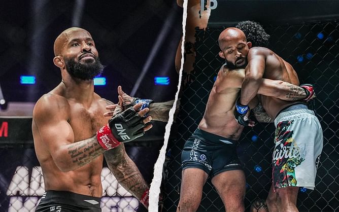 Demetrious Johnson says he has the best clinch game in MMA