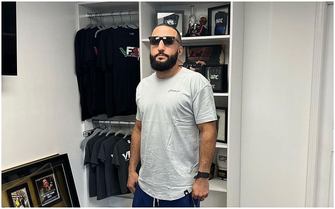 WATCH: Belal Muhammad's hilarious reaction to diet food while starving ahead of UFC 288