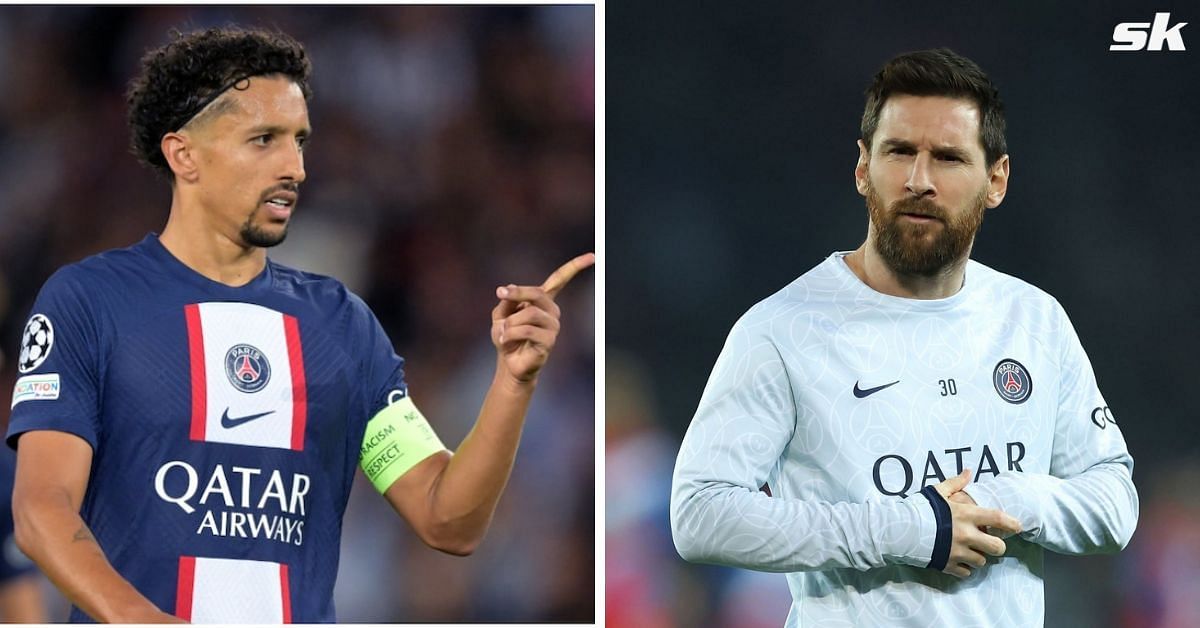 Marquinhos has defended Lionel Messi after the Argentine was booed by PSG ultras.