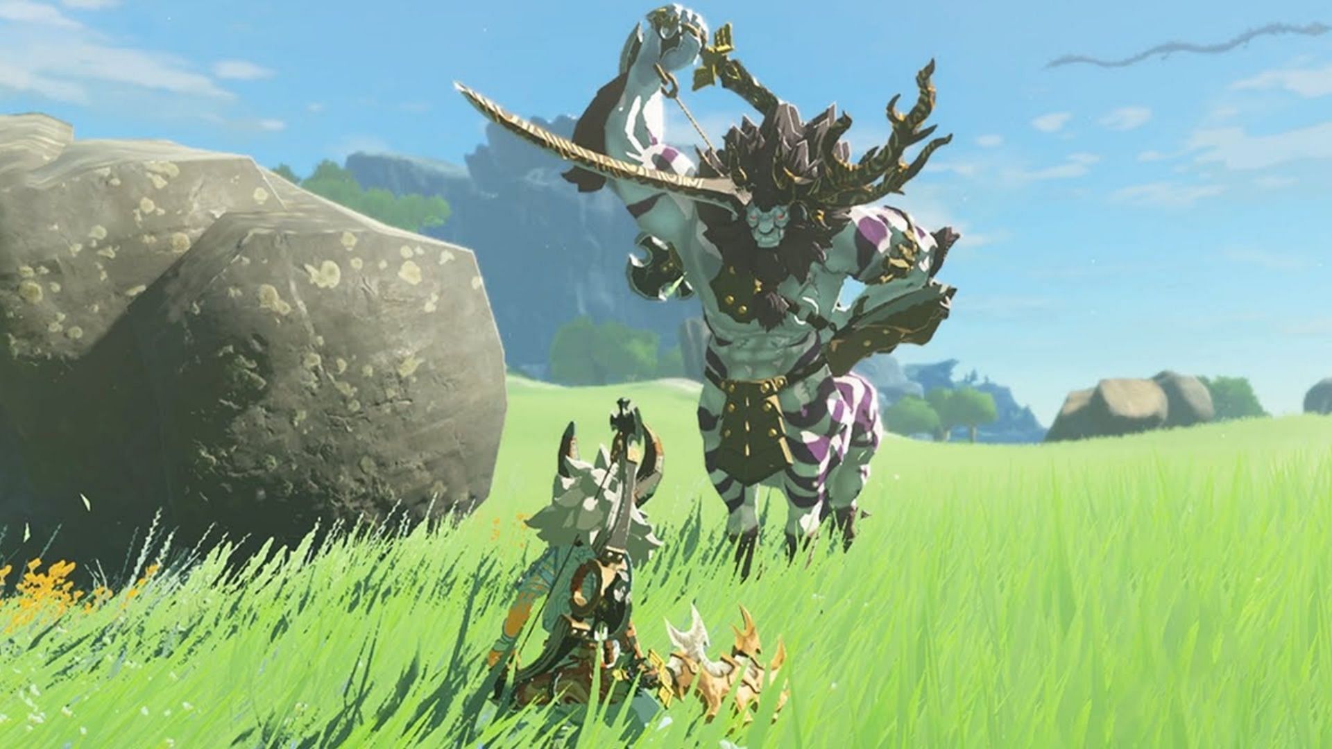 All Lynel locations in a The Legend of Zelda Tears of the Kingdom (Image via Nintendo)