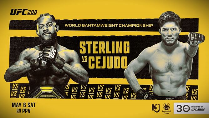 5 frontrunners for Fight of the Night at UFC 288: Sterling vs. Cejudo