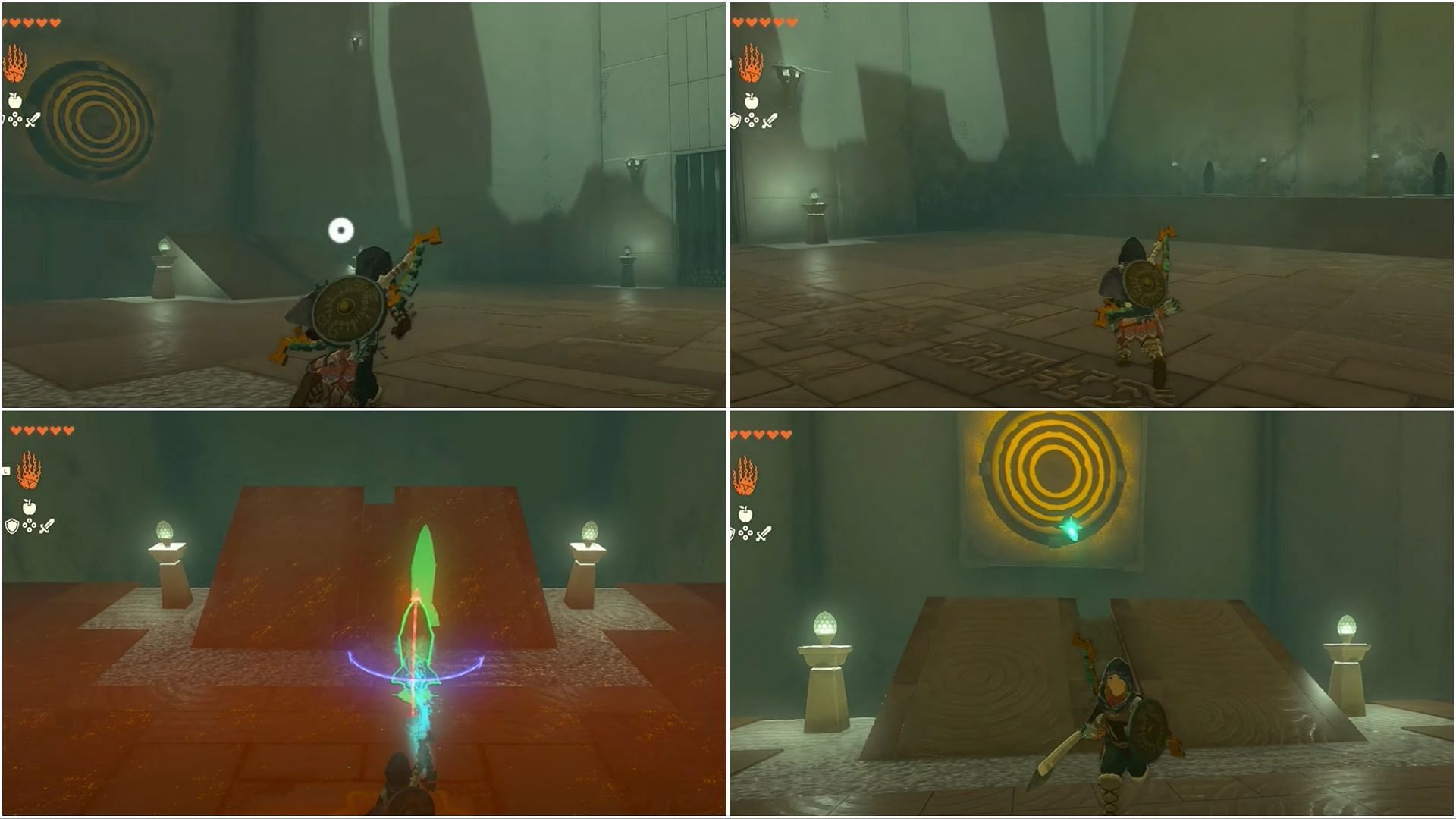 Use the Ultrahand ability to move the Rocket (Image via The Legend of Zelda Tears of the Kingdom)