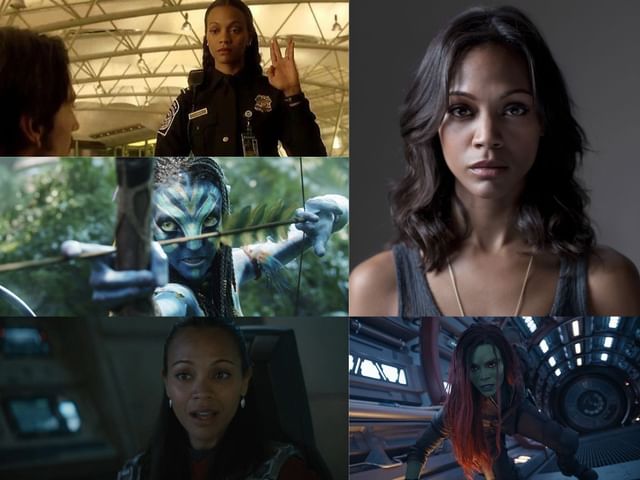 4 popular Zoe Saldana movies outside of the MCU