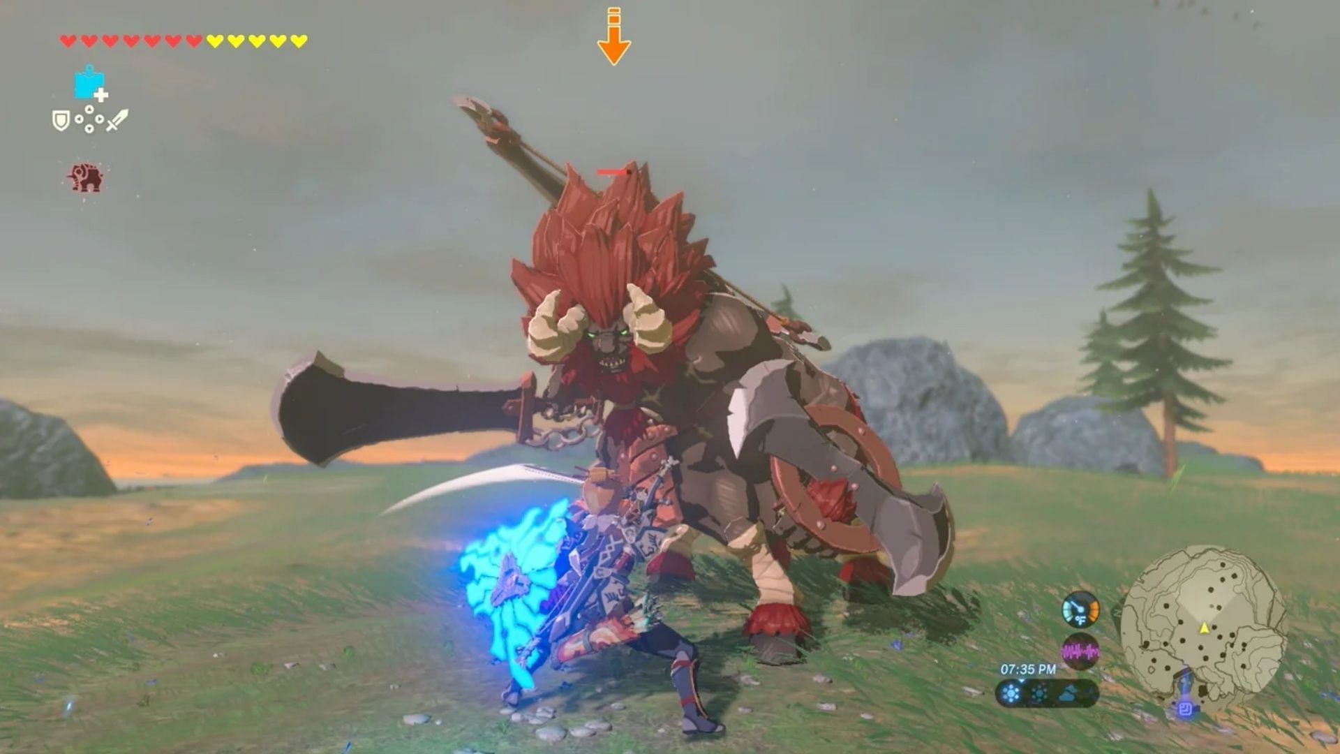 How To Easily Defeat Lynels In The Legend Of Zelda Tears Of The Kingdom