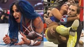 WWE veteran says he is not surprised Mercedes Moné (fka Sasha Banks) got injured facing AEW star