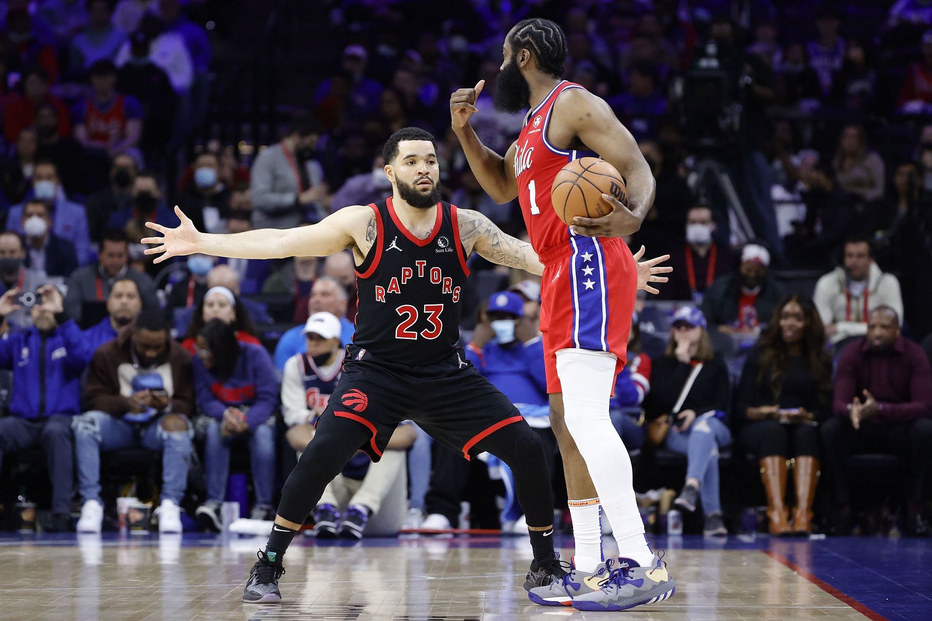 Toronto Raptors v Philadelphia 76ers - Game Two
