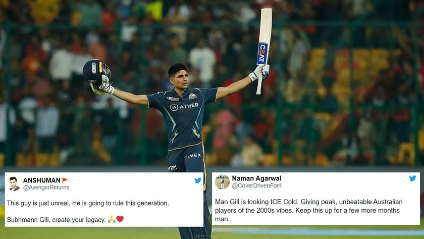 IPL 2023 Qualifier 2 - GT vs MI - Shubman Gill tops Virender Sehwag to hit  highest IPL playoffs score