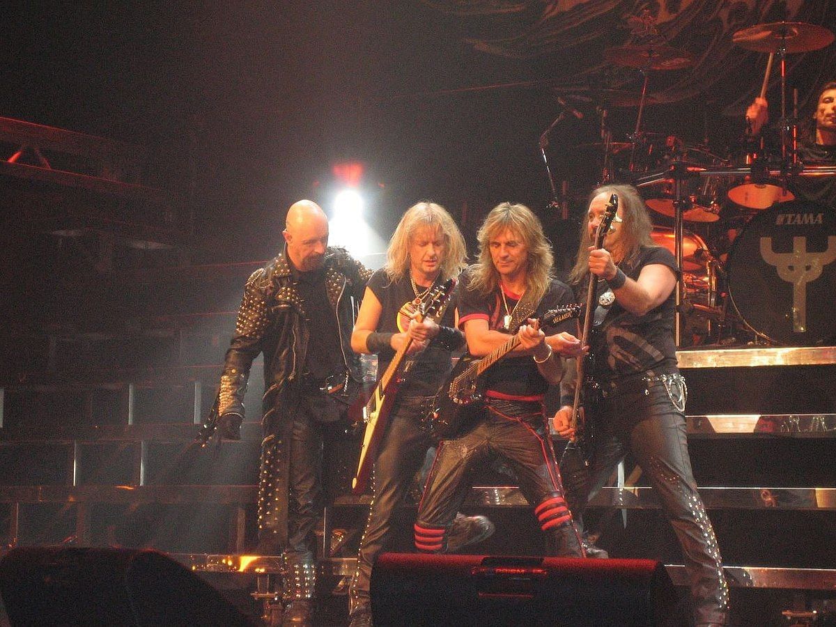 Judas Priest is arguably the greatest heavy metal band