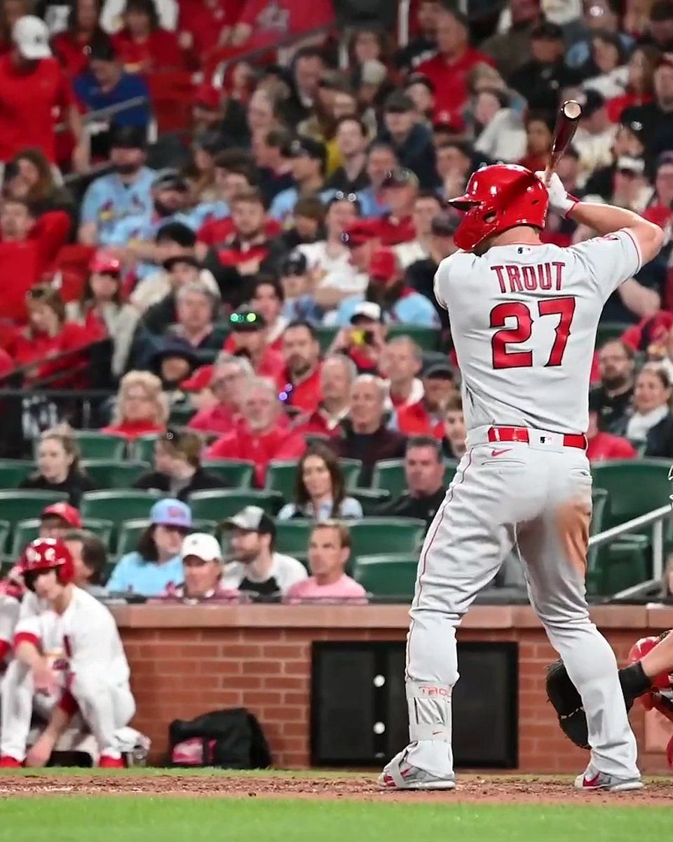 Trout, Lamb homer in ninth as Angels rally to beat Cardinals