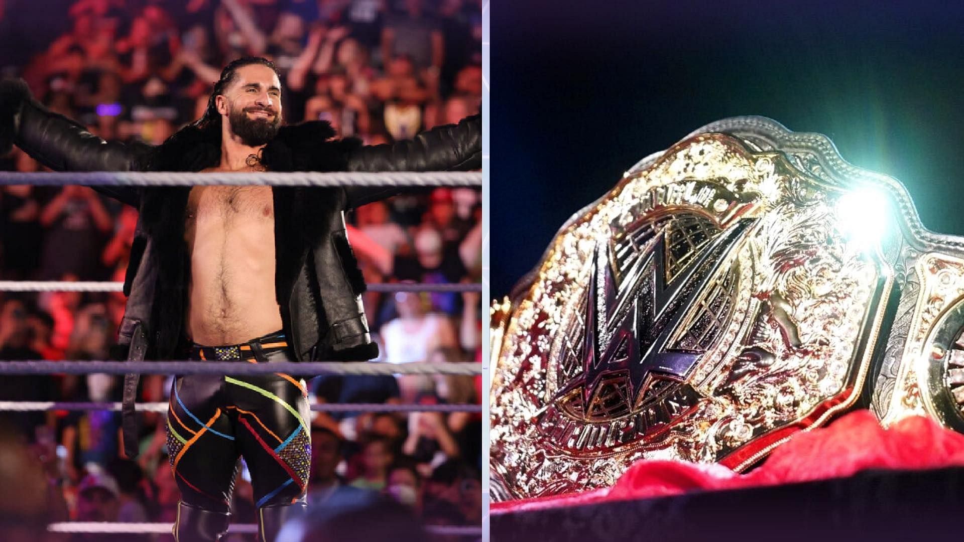 Seth Rollins is amongst the leading candidates to win the World Heavyweight Championship