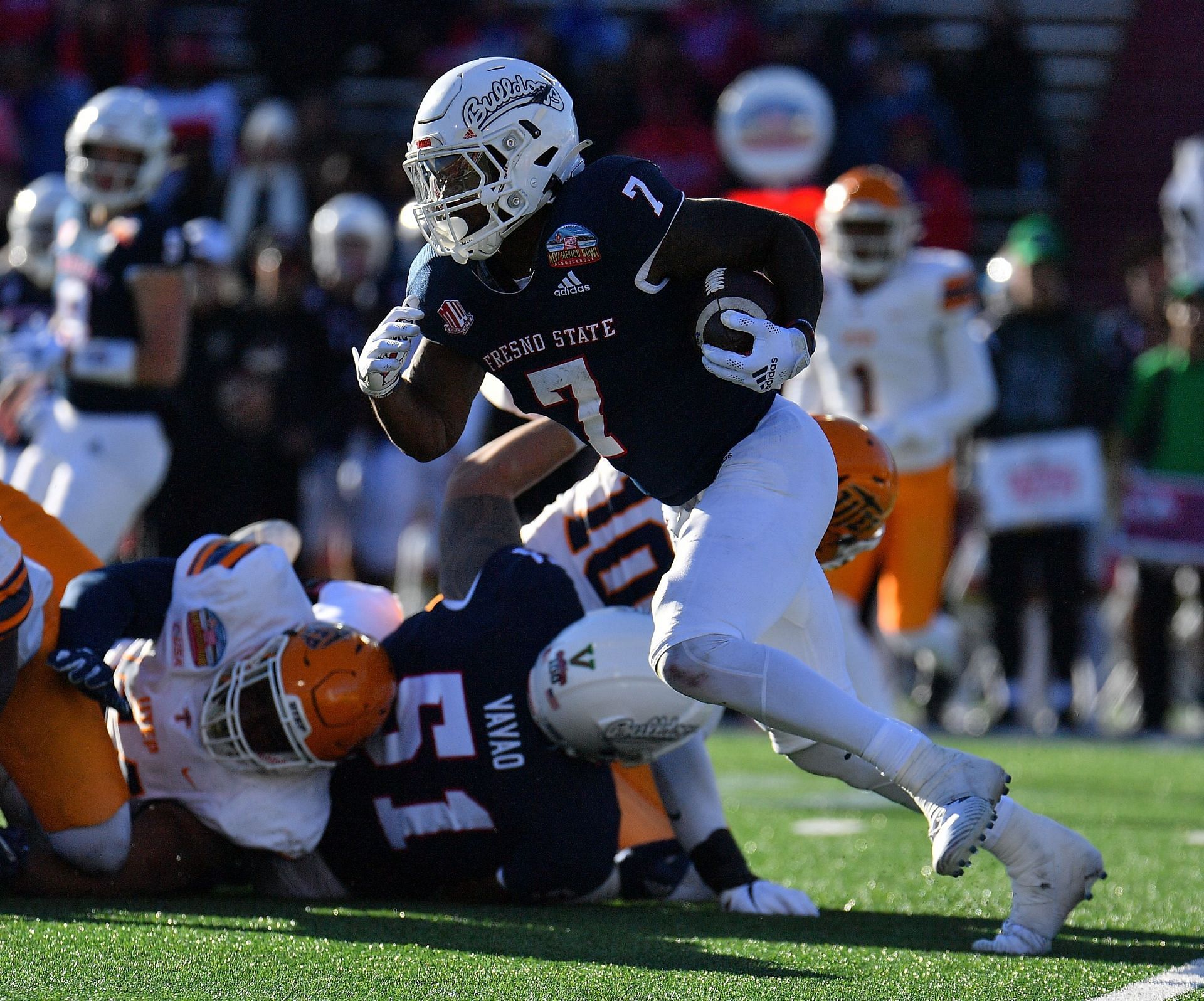 Fresno State running back Jordan Mims