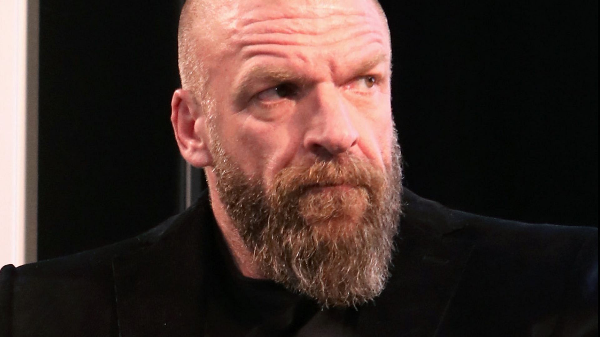 WWE Chief Content Officer Triple H 