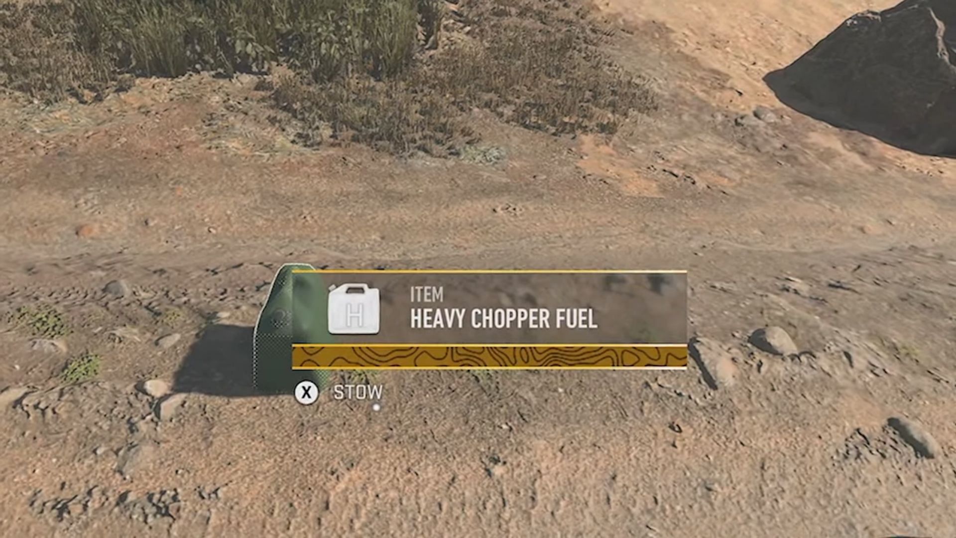 Heavy chopper fuel in DMZ (Image via YouTube/Mr Fishy McFish)