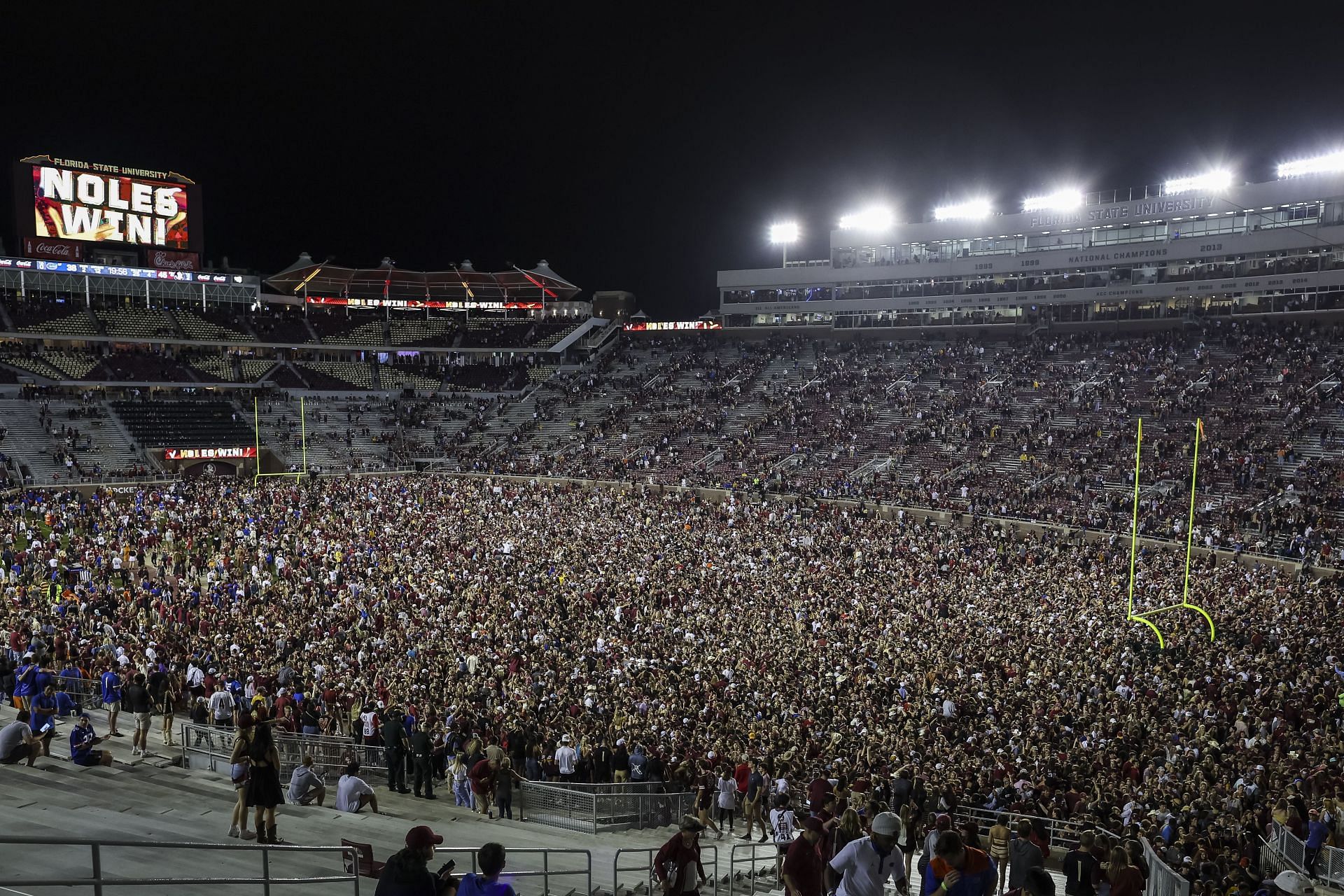 Florida v Florida State