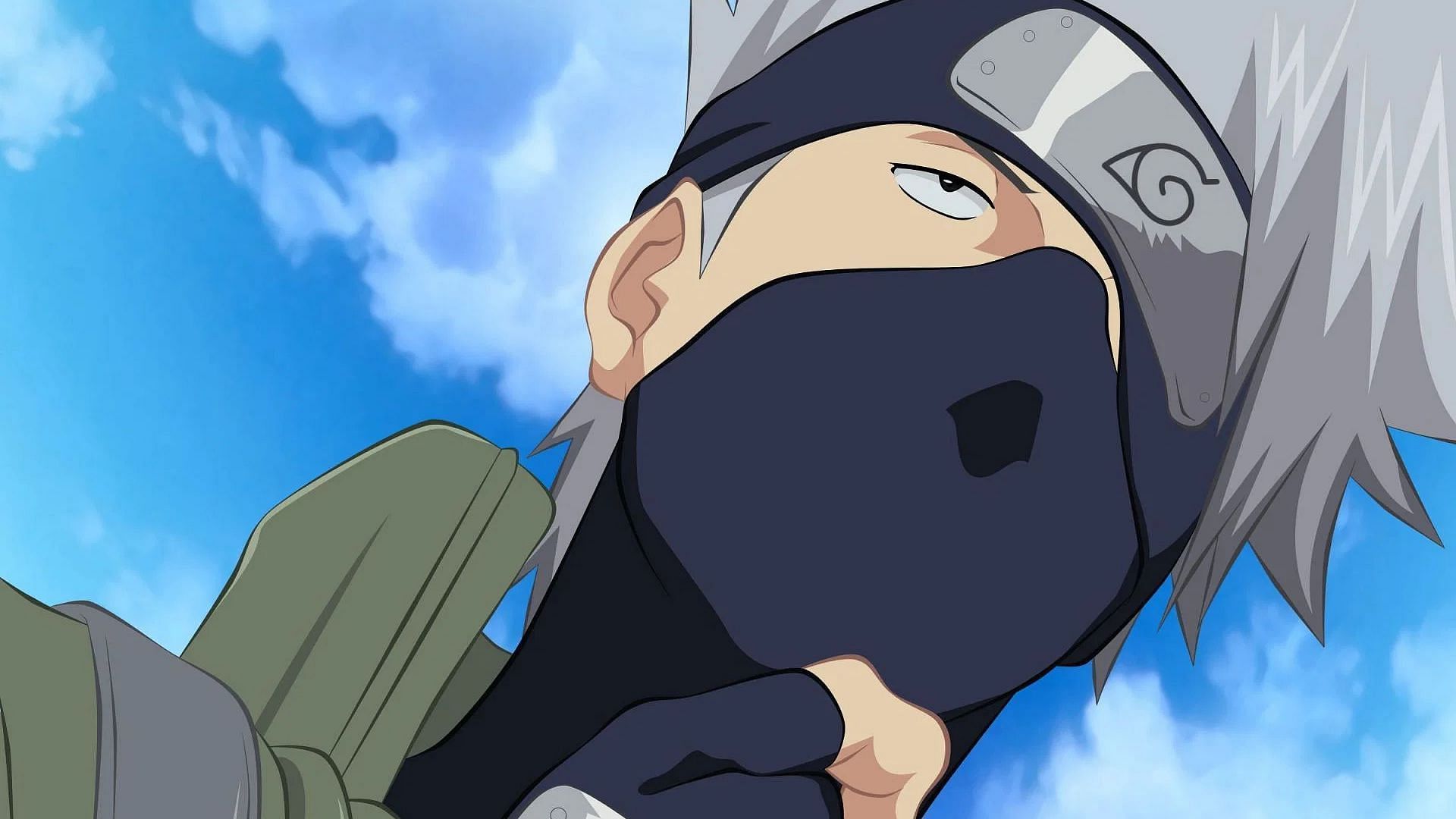 Kakashi Hatake as seen in the anime 