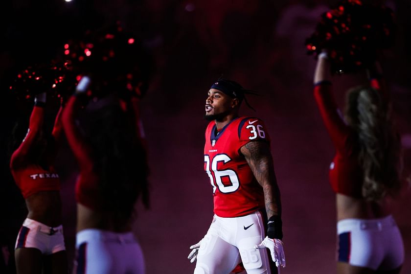 Houston Texans defensive back Jonathan Owens (36) during an NFL