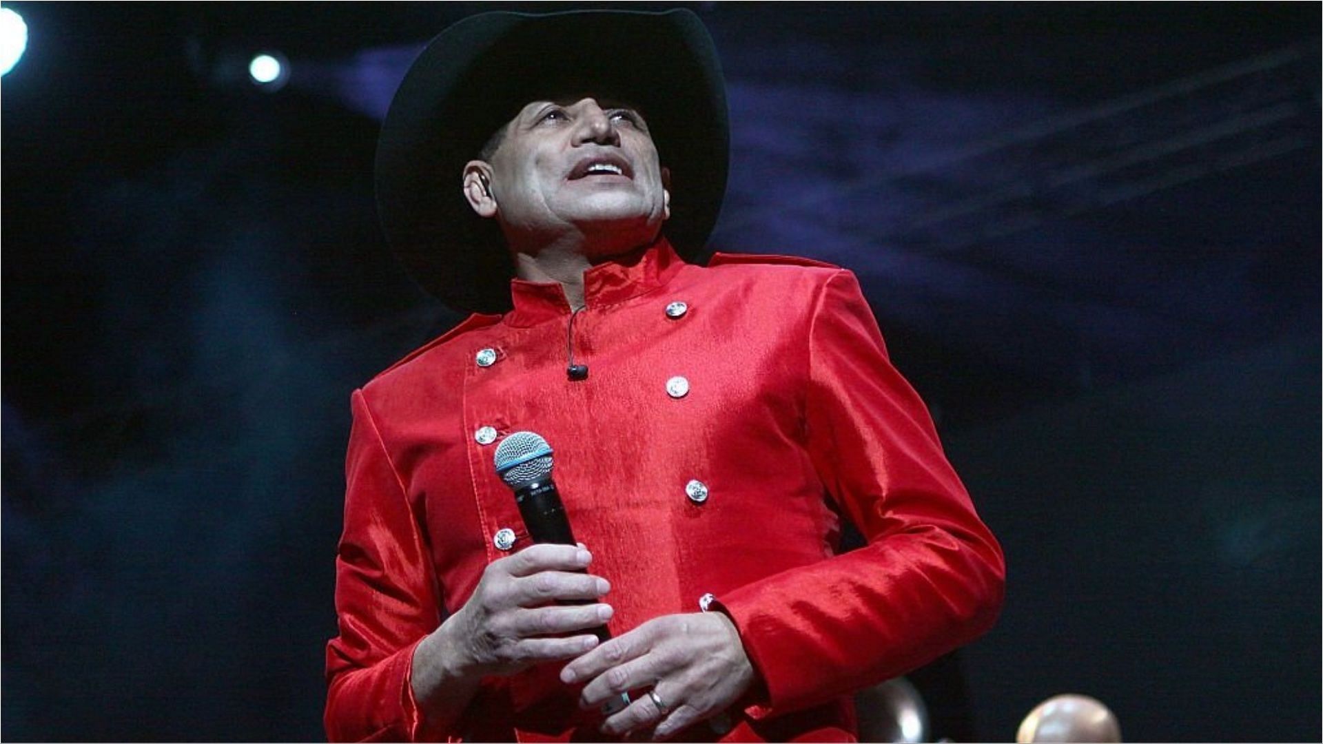 Pancho Barraza has released many albums and singles over the years (Image via JC Olivera/Getty Images)